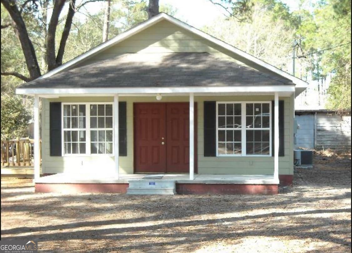 3 bedroom, 2 bathroom, 1,056 sq ft single family residence sold at 101 Mimosa Circle, Reidsville, GA 30453
