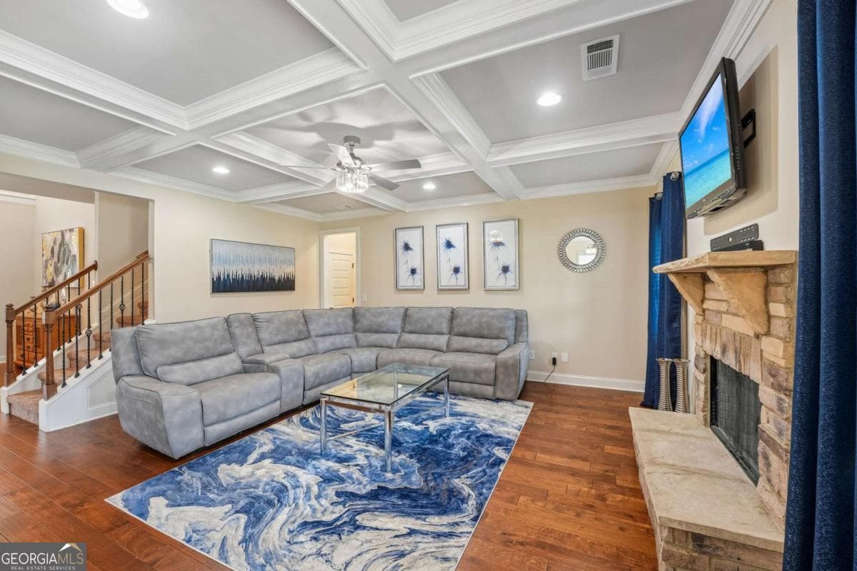 5 bedroom, 4 bathroom, 3,593 sq ft single family residence for sale at 400 Guildhouse Drive, Mcdonough, GA 30252 — photo 9