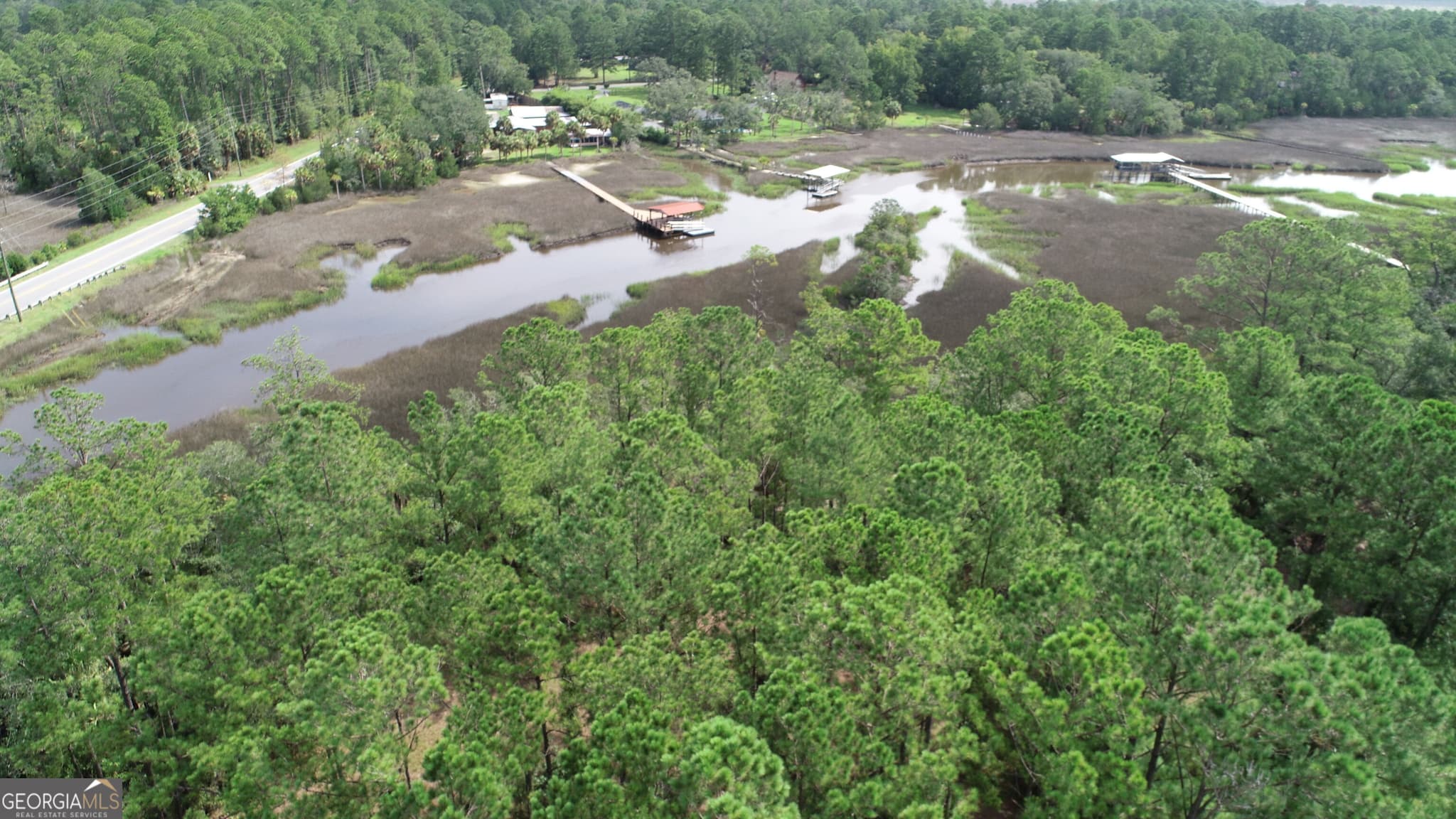 residential lot for sale at 1112 River Oaks Road, Brunswick, GA 31523 — photo 2