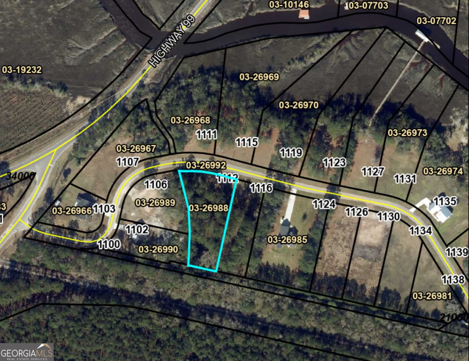 residential lot for sale at 1112 River Oaks Road, Brunswick, GA 31523 — photo 7