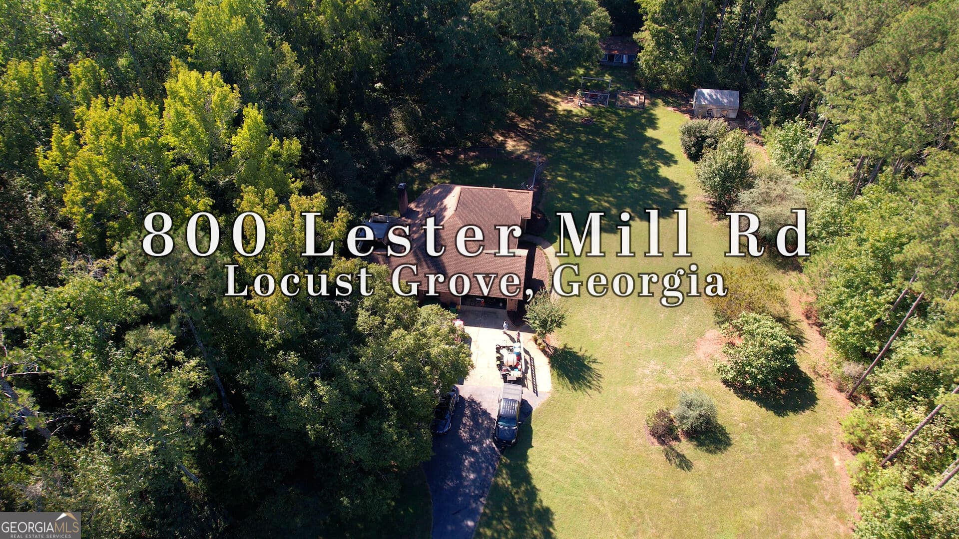 4 bedroom, 3 bathroom, 3,096 sq ft single family residence for sale at 800 Lester Mill Road, Locust Grove, GA 30248 — photo 2