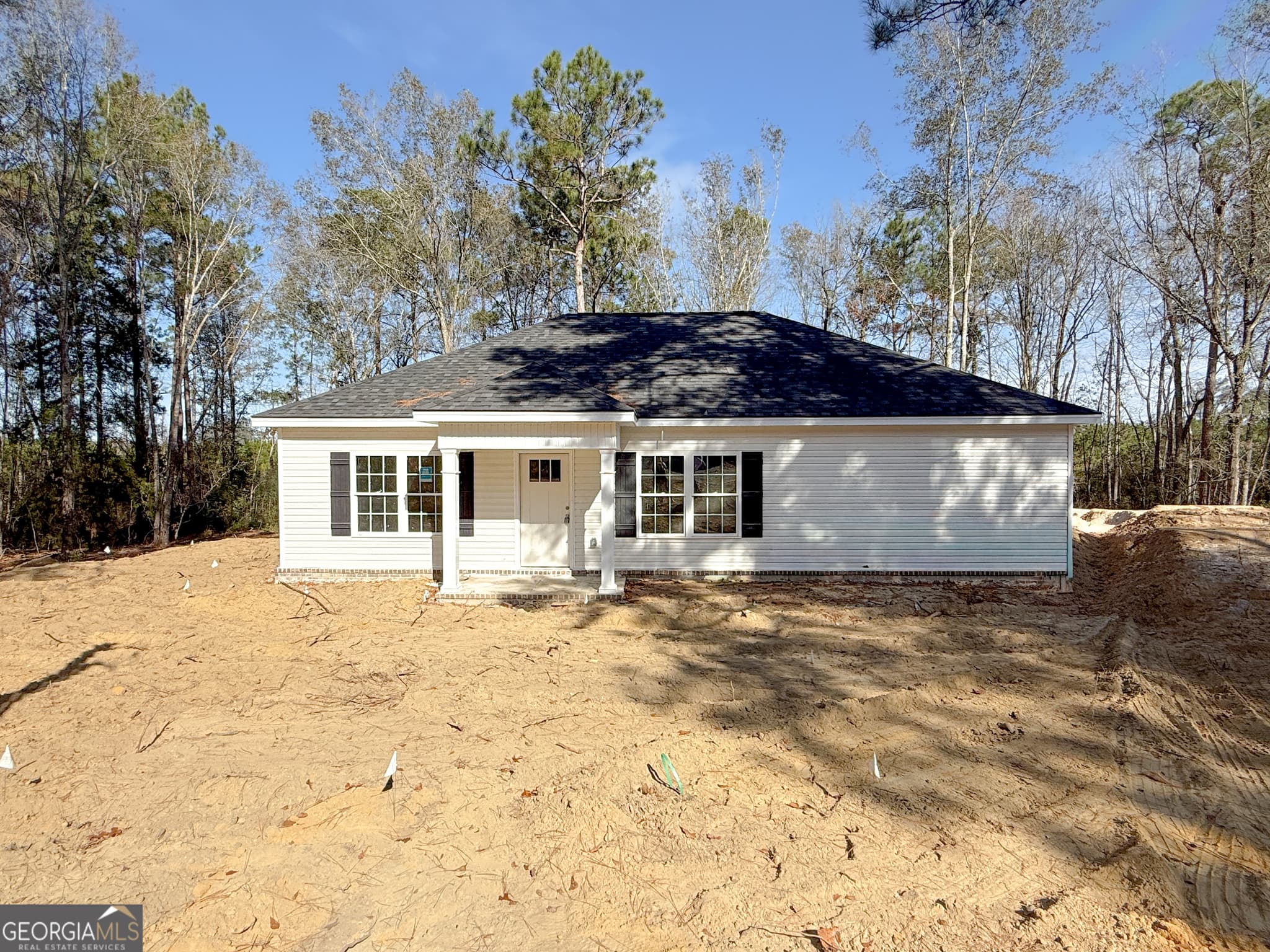 3 bedroom, 2 bathroom, 1,347 sq ft single family residence sold at 3156 Sterling Drive, Claxton, GA 30417