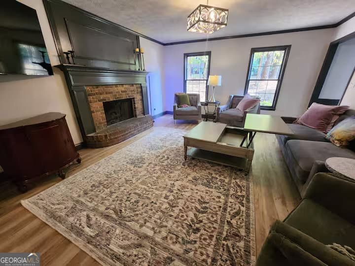 4 bedroom, 2.5 bathroom single family residence for rent at 101 Everhill, Peachtree City, GA 30269 for $4,815 a month — photo 7