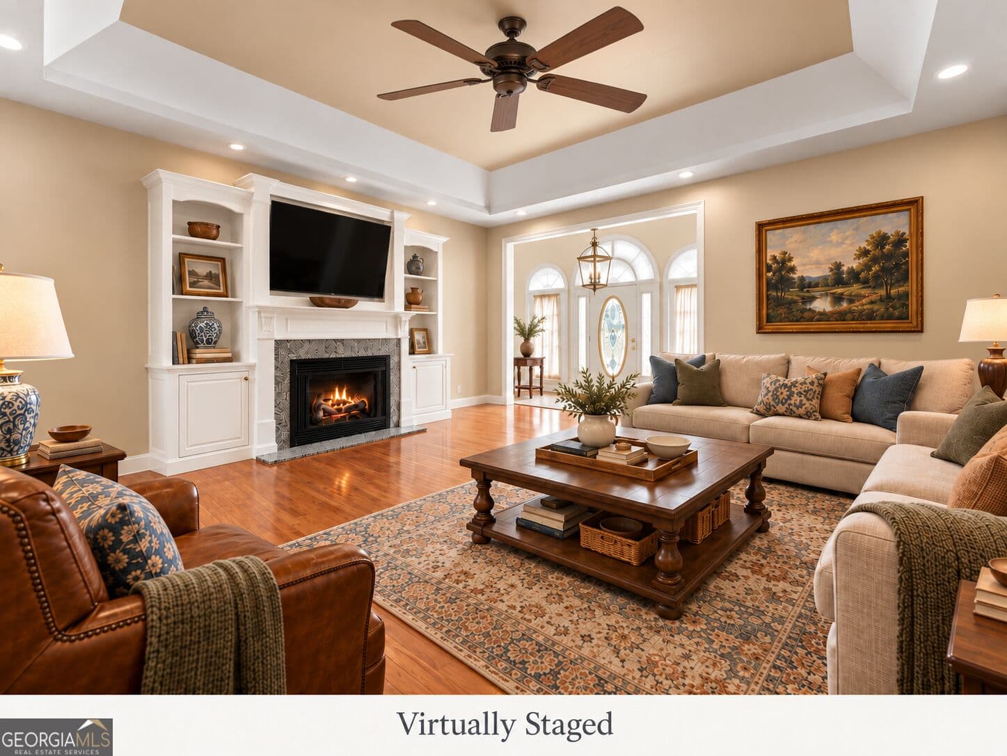 4 bedroom, 3 bathroom, 6,428 sq ft single family residence for sale at 1121 Beacon Light Road, Hartwell, GA 30643 — photo 3