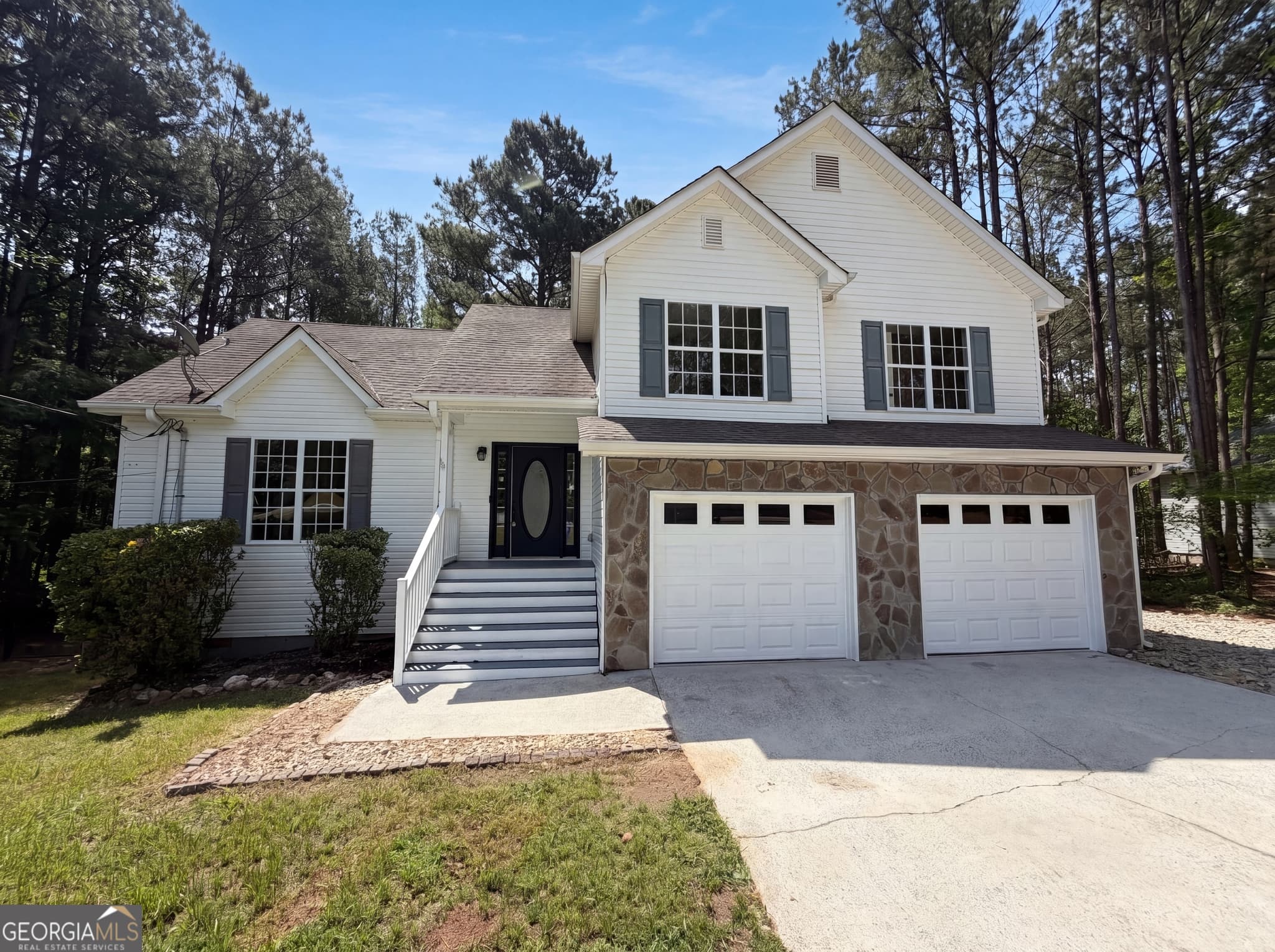 3 bedroom, 2 bathroom, 1,411 sq ft single family residence sold at 383 Tapley Road, Villa Rica, GA 30180