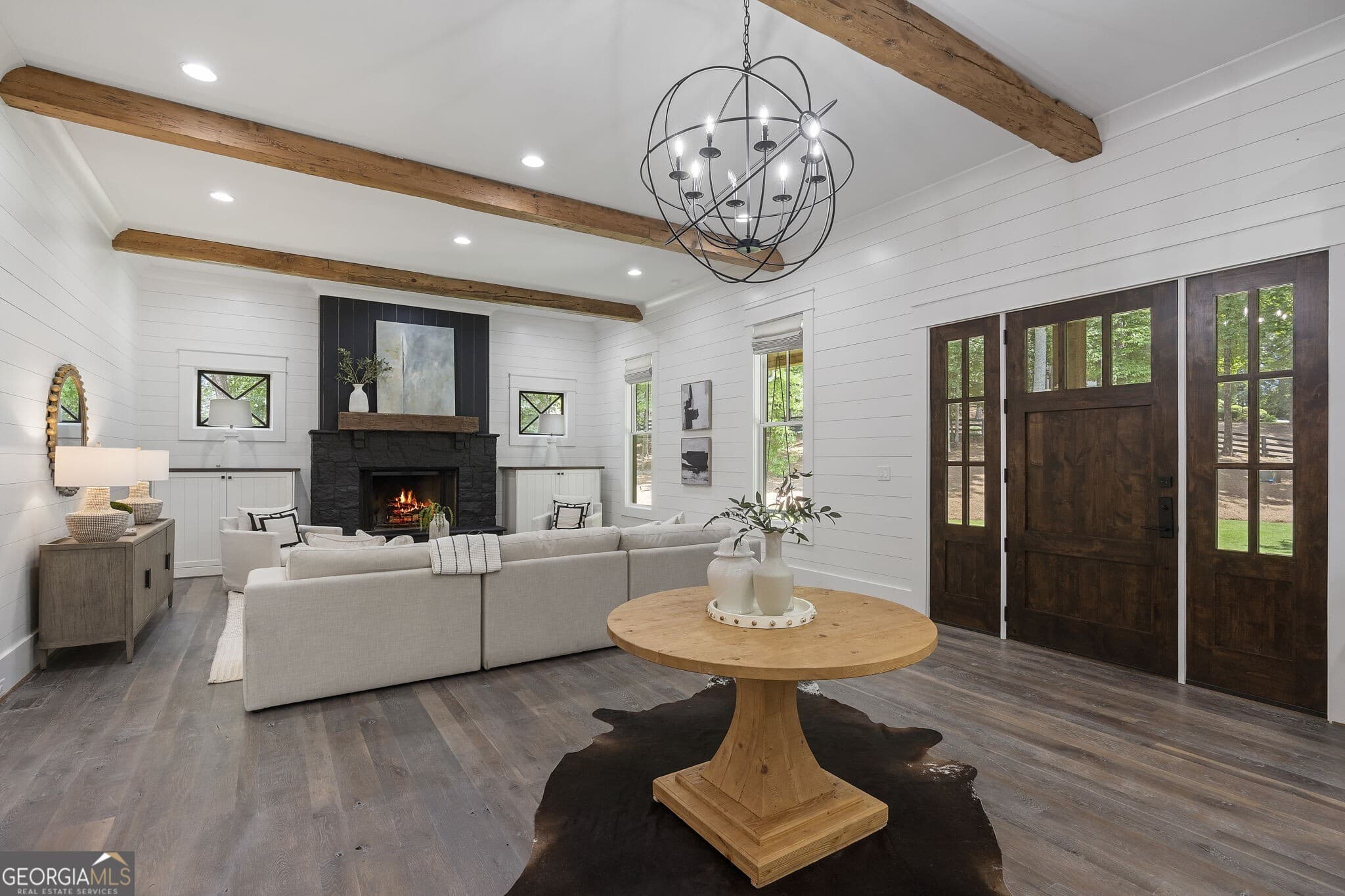 6 bedroom, 7.5 bathroom, 9,082 sq ft single family residence for sale at 13365 Hopewell Road, Alpharetta, GA 30004 — photo 5