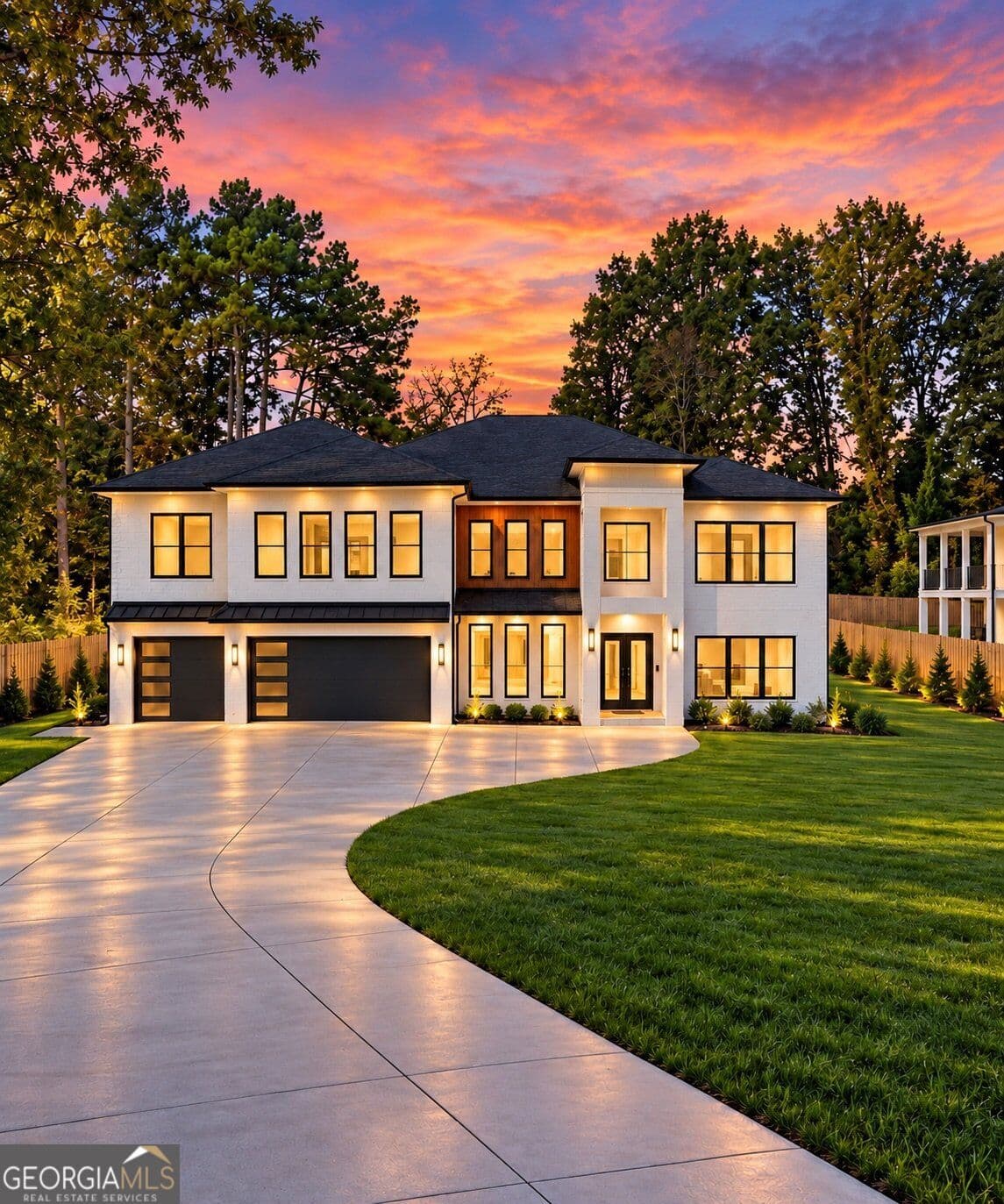 5 bedroom, 6 bathroom, 7,000 sq ft single family residence for sale at 2227 Five Forks Trickum Road, Lawrenceville, GA 30044 — photo 2