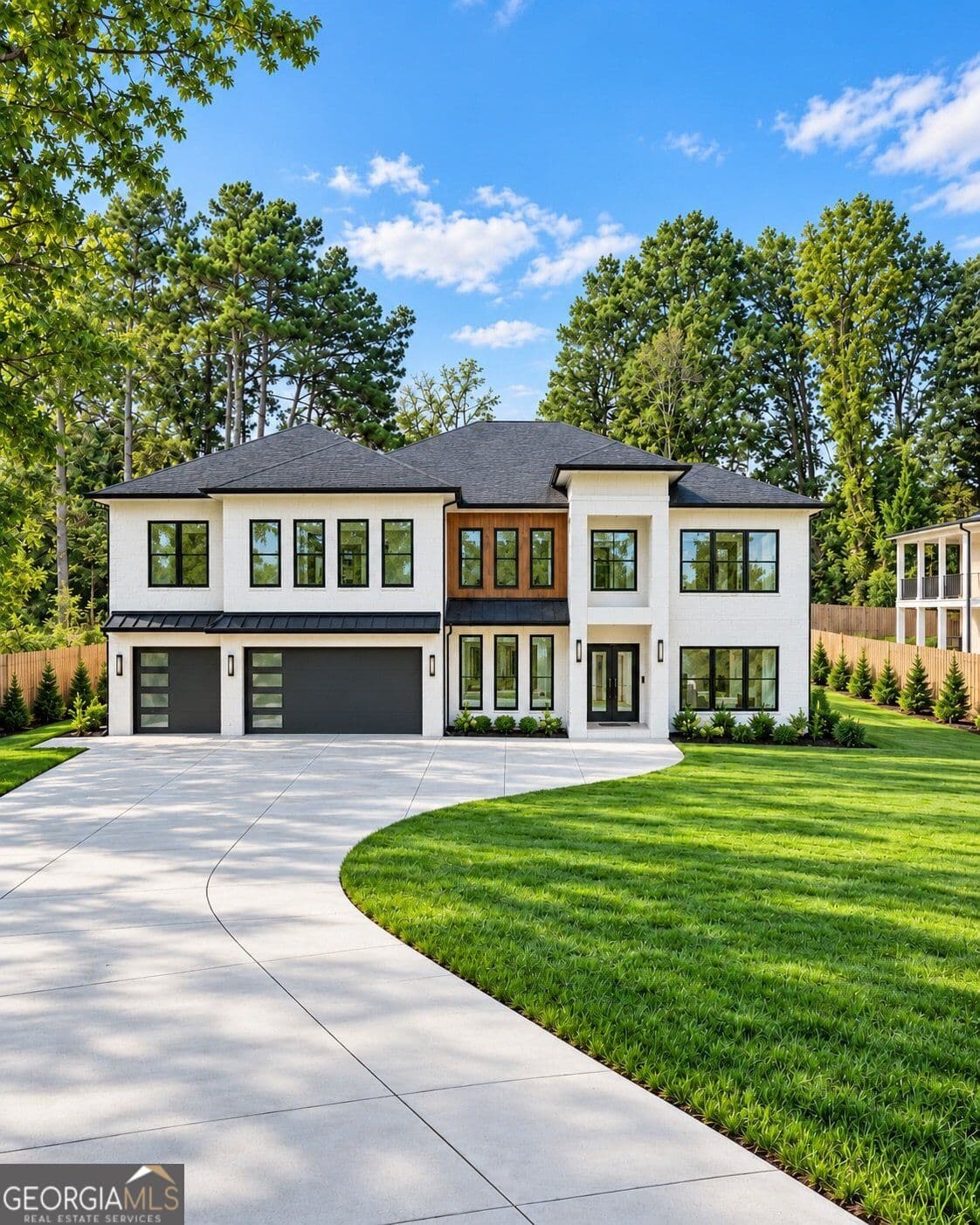 5 bedroom, 6 bathroom, 7,000 sq ft single family residence for sale at 2227 Five Forks Trickum Road, Lawrenceville, GA 30044