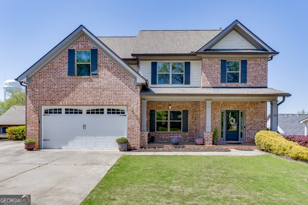 4 bedroom, 2.5 bathroom, 2,443 sq ft single family residence sold at 55 Sudderth Street, Buford, GA 30518