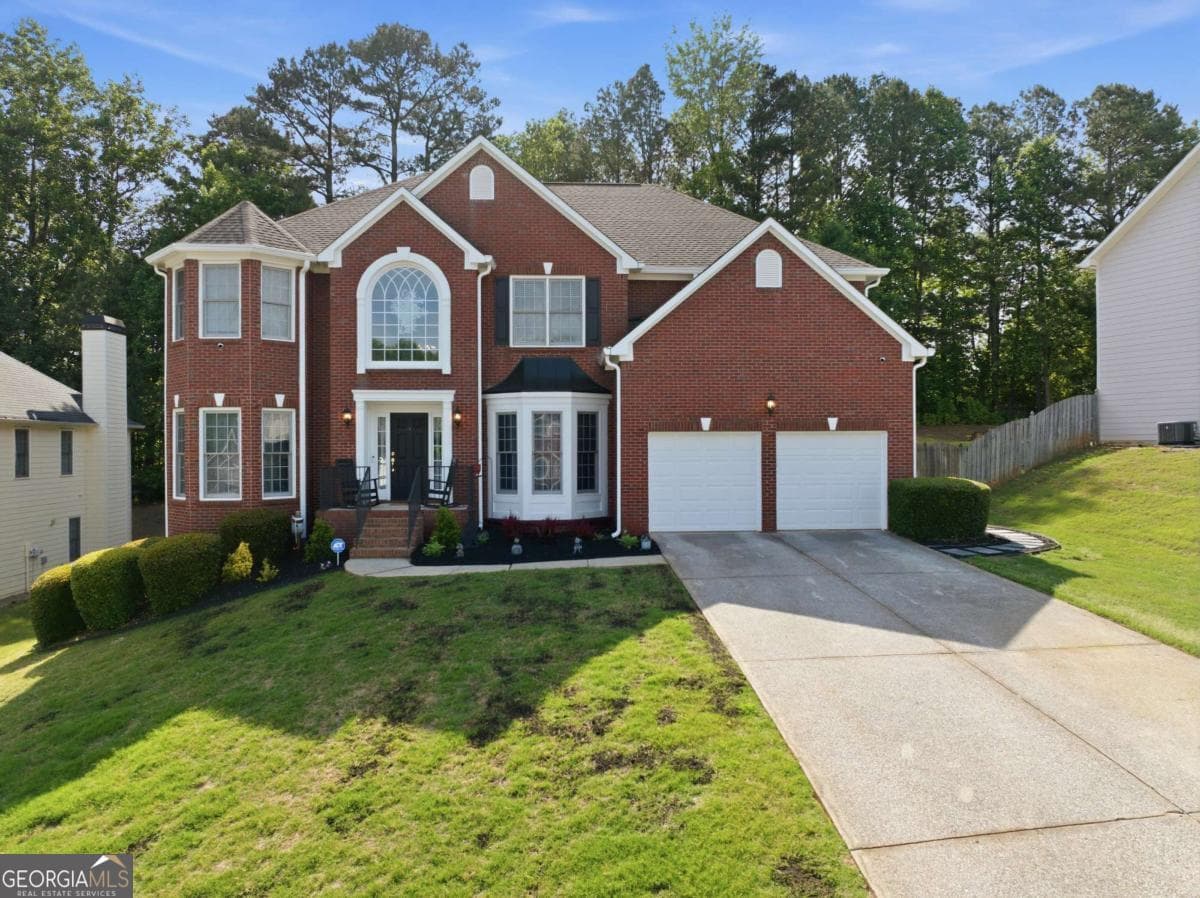 5 bedroom, 4 bathroom, 3,106 sq ft single family residence sold at 1203 Big Tree Pte, Villa Rica, GA 30180