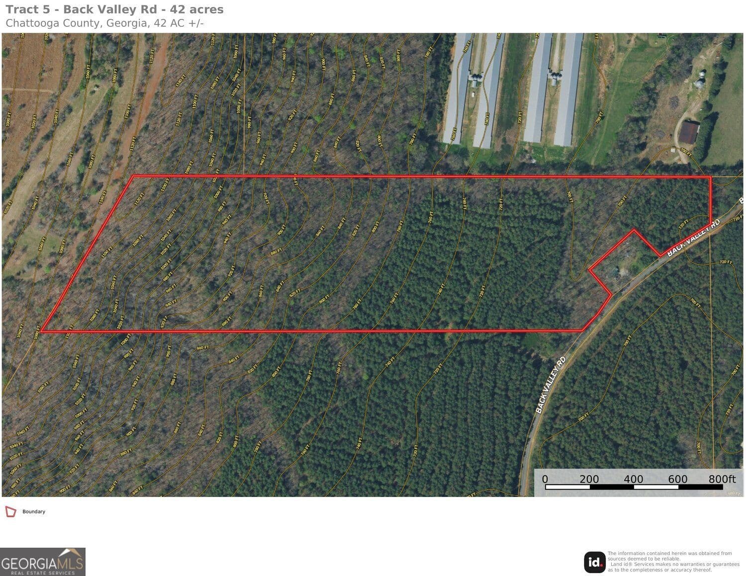 unimproved land for sale at 0 Tract 5 Back Valley Road, Lyerly, GA 30730 — photo 4