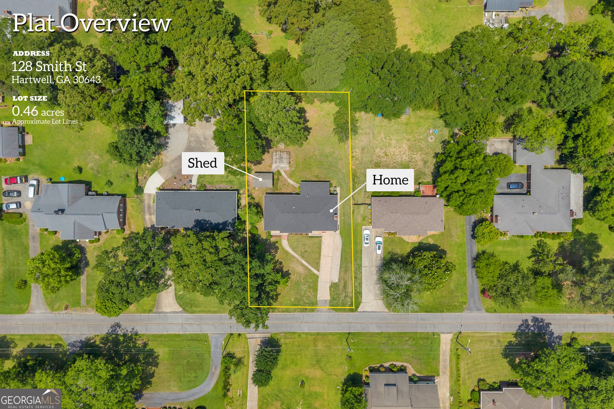 3 bedroom, 3 bathroom, 1,898 sq ft single family residence for sale at 128 Smith Street, Hartwell, GA 30643 — photo 7