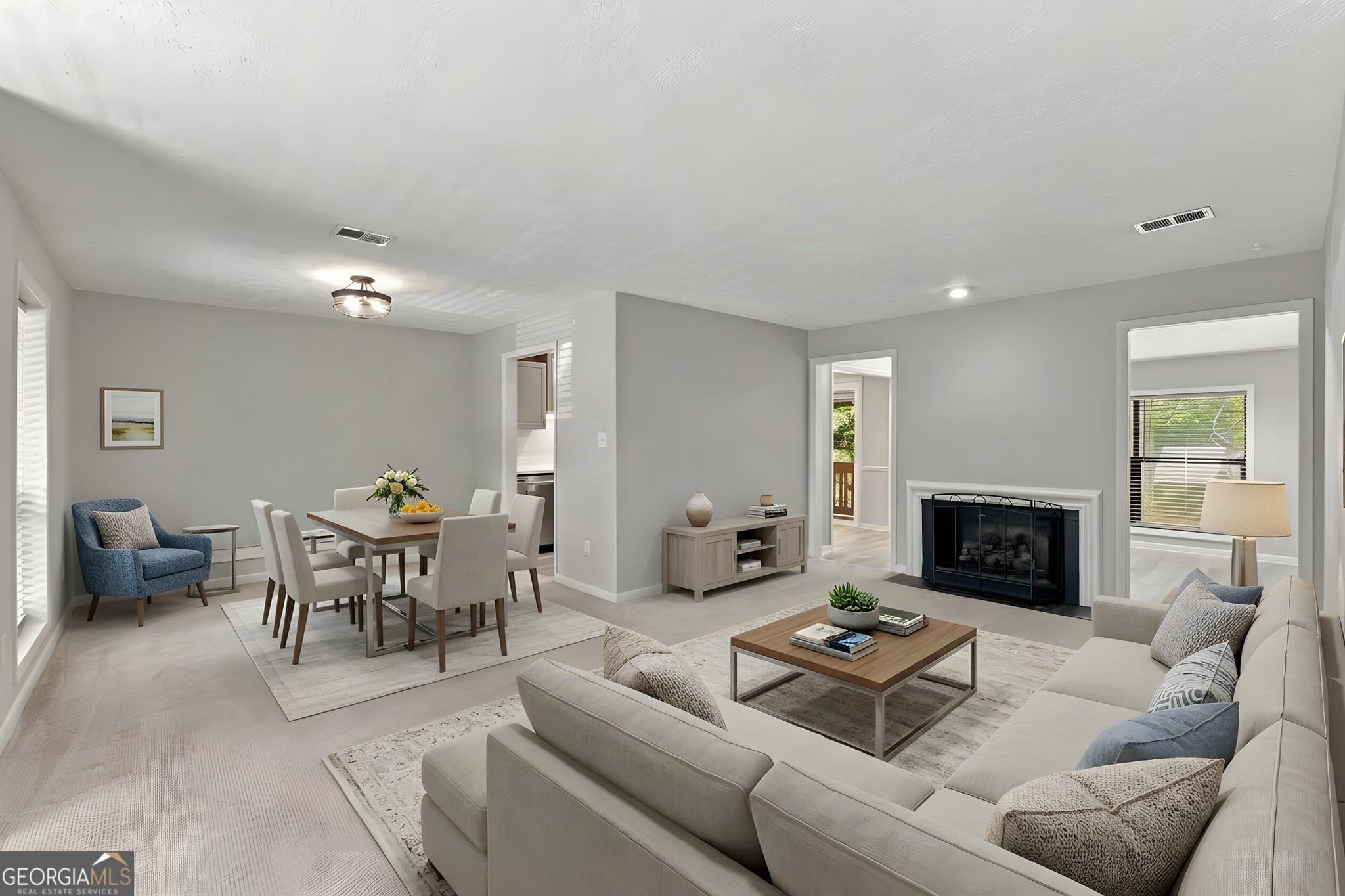 2 bedroom, 2 bathroom, 1,335 sq ft condominium for sale at 8740 Roswell Road 6D, Sandy Springs, GA 30350