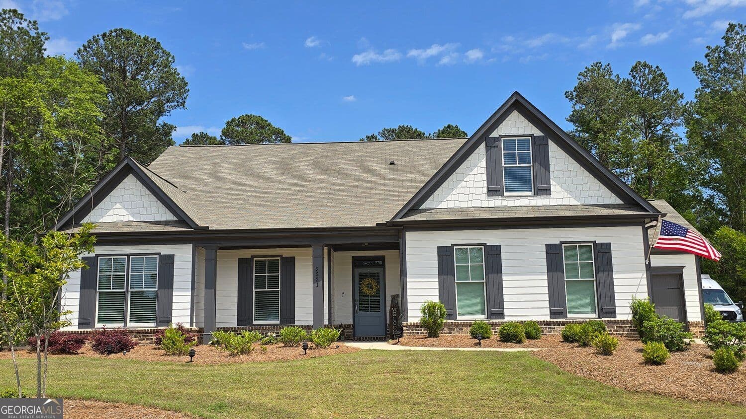 4 bedroom, 3 bathroom, 2,538 sq ft single family residence for sale at 2321 Margaux Court, Monroe, GA 30656