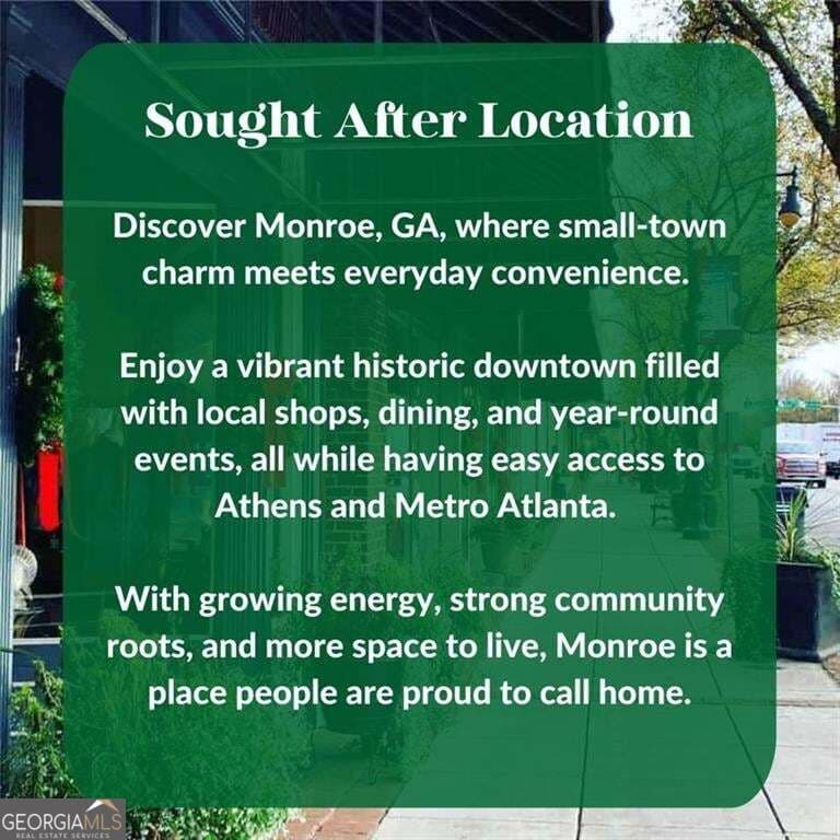 4 bedroom, 3 bathroom, 2,538 sq ft single family residence for sale at 2321 Margaux Court, Monroe, GA 30656 — photo 8