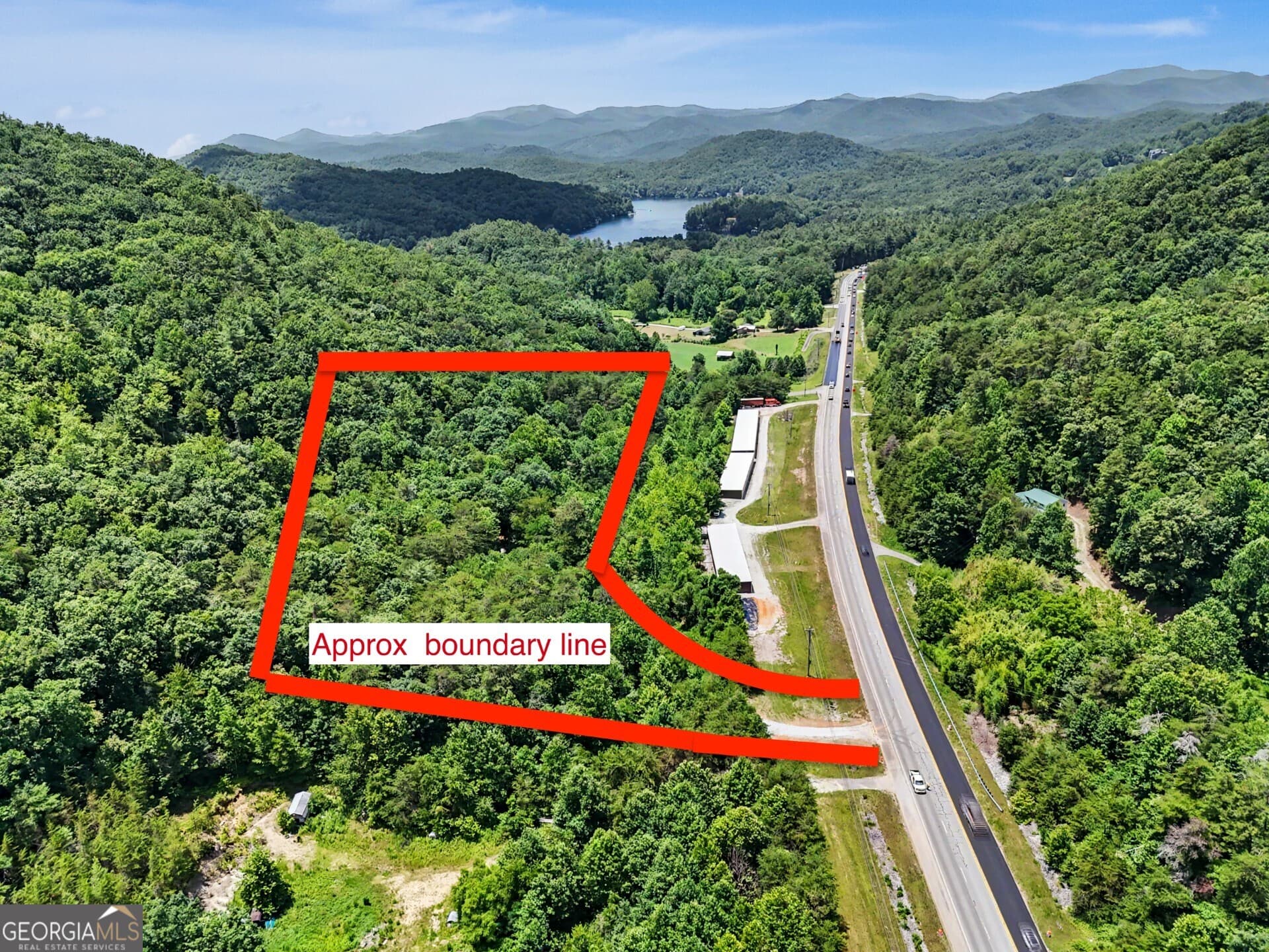 unimproved land for sale at 0 Hwy 76, Clayton, GA 30525 — photo 1 of 30