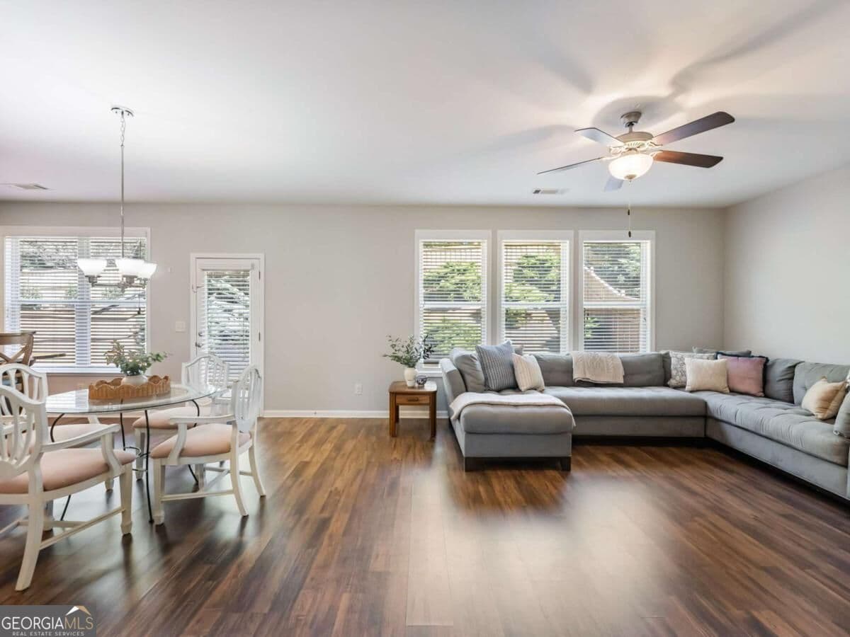 3 bedroom, 2.5 bathroom, 2,155 sq ft single family residence for sale at 5907 Waterway Place, Flowery Branch, GA 30542 — photo 6