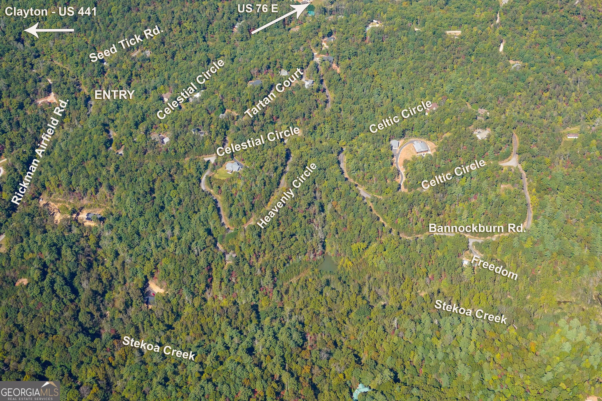 residential lot for sale at 0 Heavenly Circle 19, Clayton, GA 30525 — photo 4