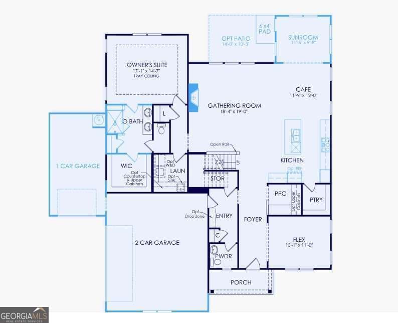4 bedroom, 3.5 bathroom, 3,270 sq ft single family residence for sale at 293 Lucas Court, Jefferson, GA 30549 — photo 2