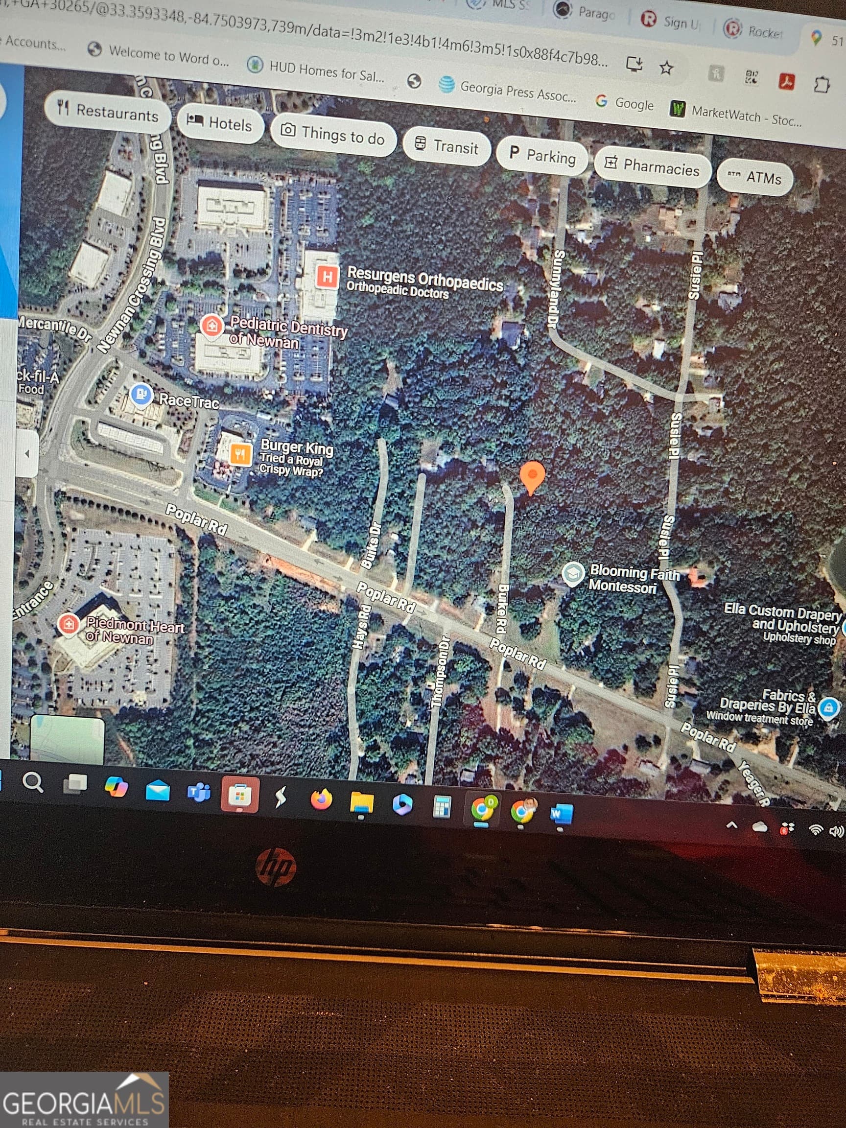 residential lot for sale at 51 Burke Road, Newnan, GA 30263 — photo 2
