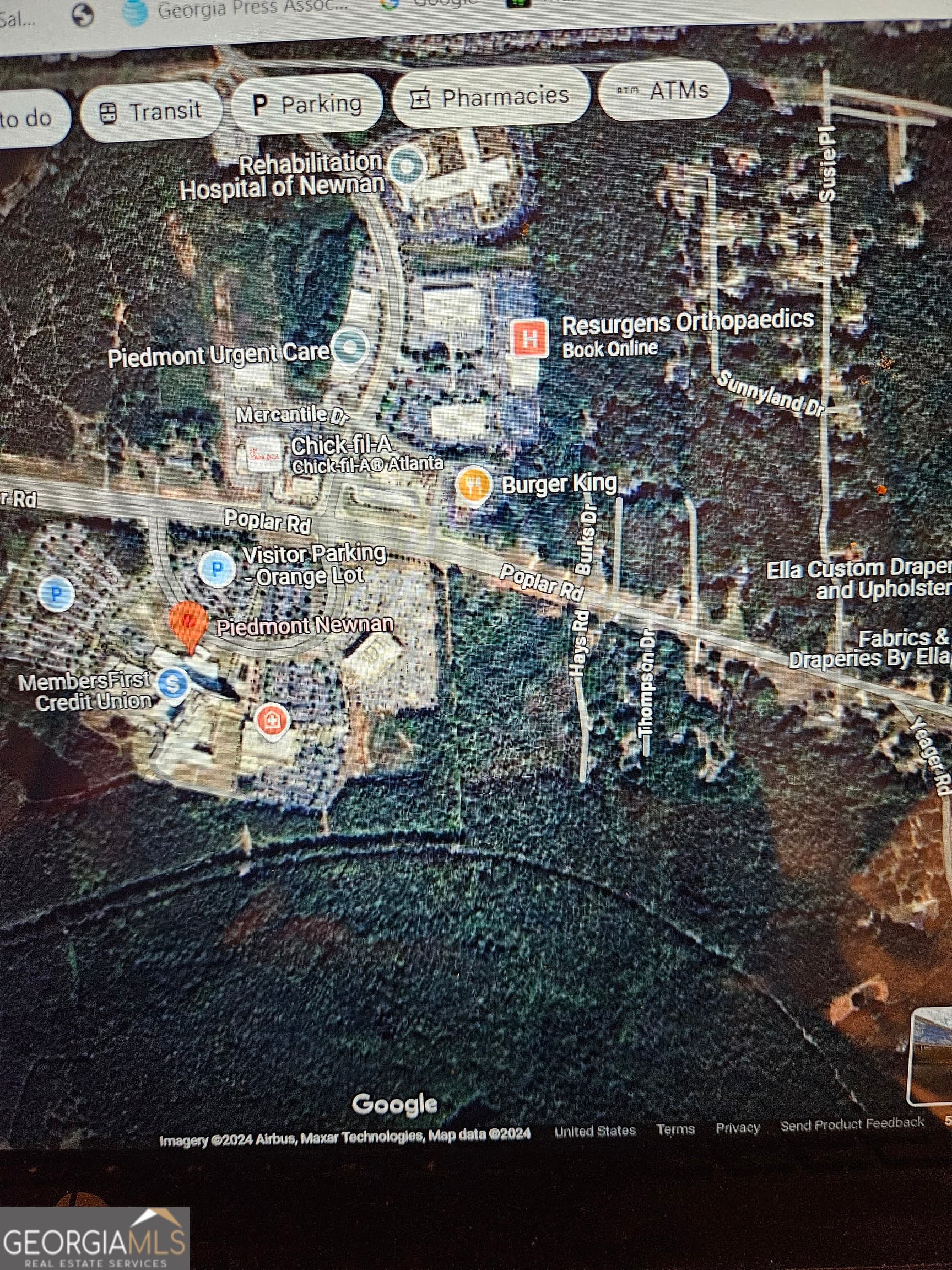 residential lot for sale at 51 Burke Road, Newnan, GA 30263 — photo 1 of 3