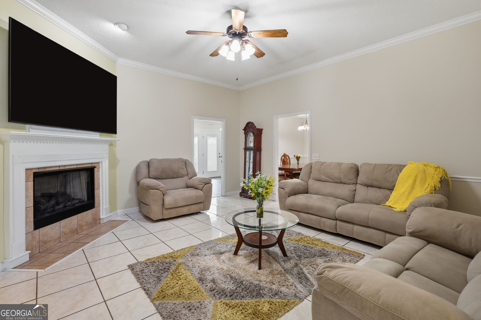 4 bedroom, 2 bathroom, 2,400 sq ft single family residence for sale at 9002 Oakfield Drive, Statesboro, GA 30461 — photo 5