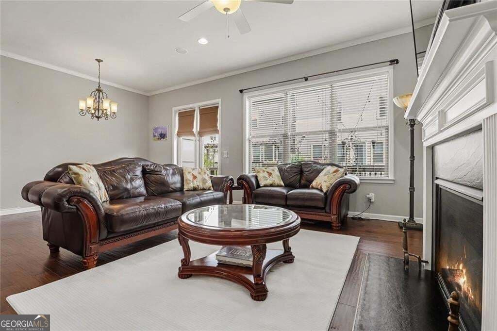 3 bedroom, 3.5 bathroom, 3,443 sq ft townhouse for sale at 1011 Milhaven Drive, Roswell, GA 30076 — photo 2