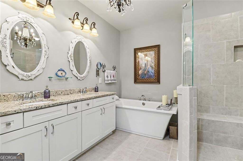 3 bedroom, 3.5 bathroom, 3,443 sq ft townhouse for sale at 1011 Milhaven Drive, Roswell, GA 30076 — photo 10