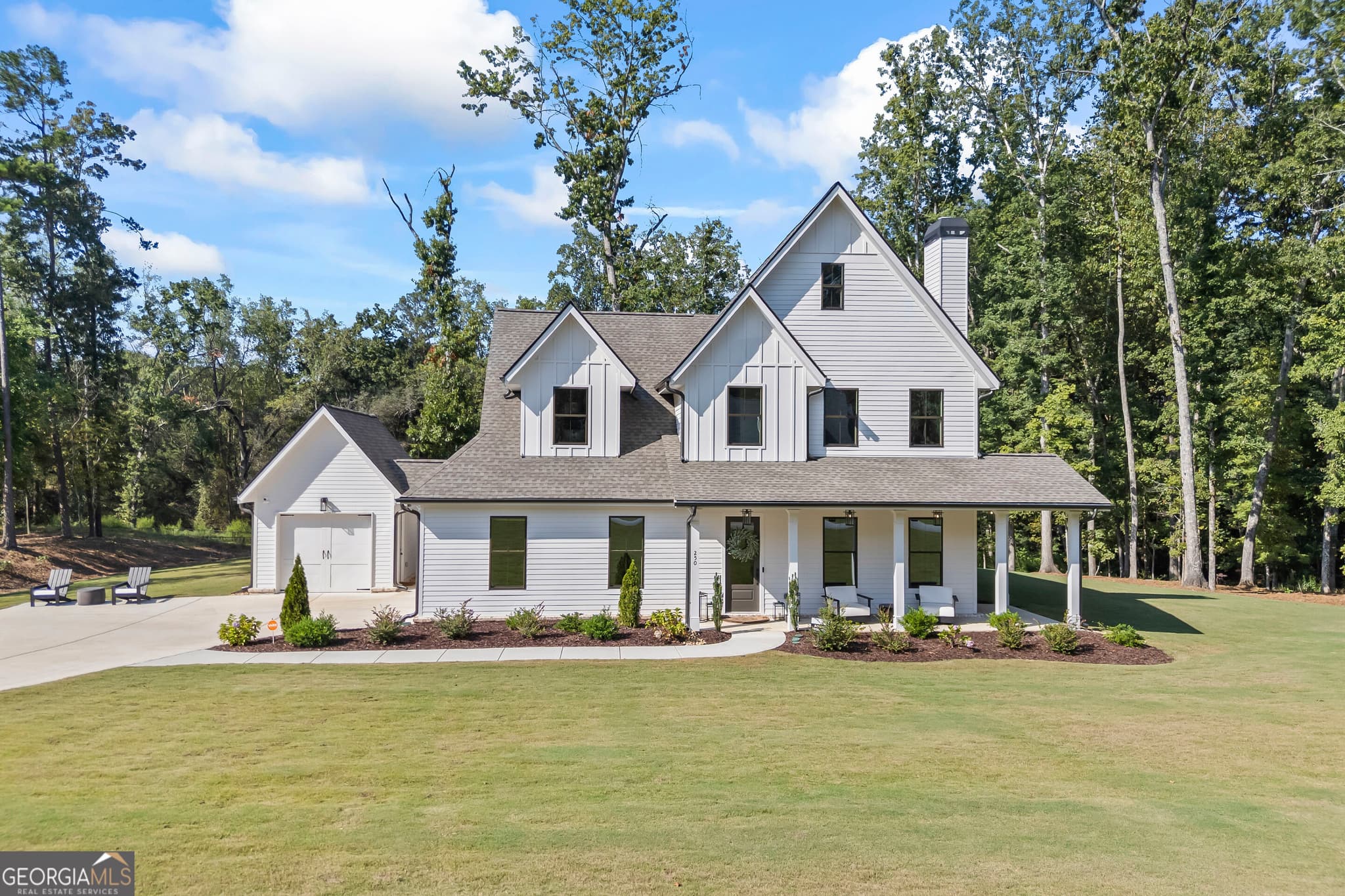 4 bedroom, 4.5 bathroom, 3,087 sq ft single family residence for sale at 250 Ewing Way, Dacula, GA 30019