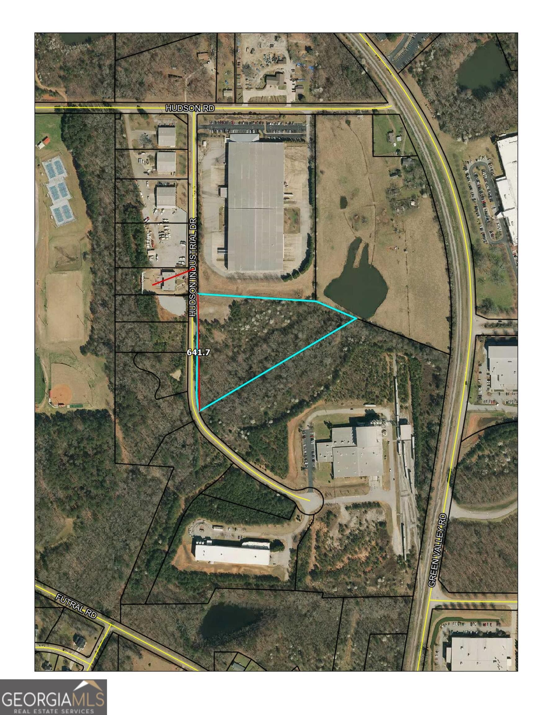 commercial for sale at 111 Hudson Industrial Drive, Griffin, GA 30224 — photo 1 of 6