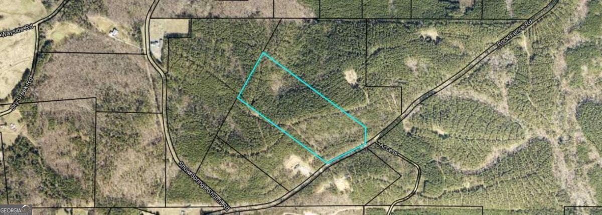 unimproved land for sale at 325 Rock Fence Road, Adairsville, GA 30103 — photo 2