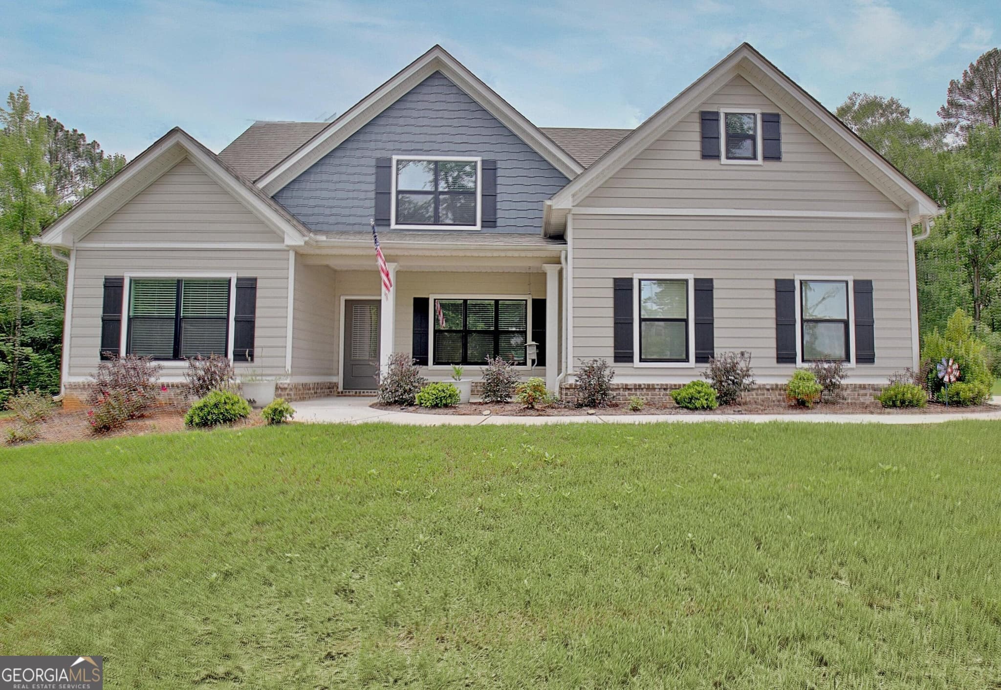 4 bedroom, 3 bathroom, 2,785 sq ft single family residence sold at 260 Sagebrook Lane, Newnan, GA 30263
