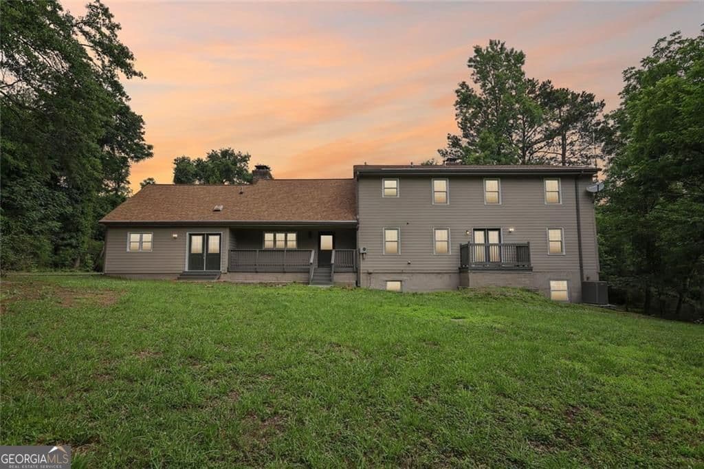 4 bedroom, 3 bathroom, 2,608 sq ft single family residence for sale at 4024 GA-138, Covington, GA 30014 — photo 8