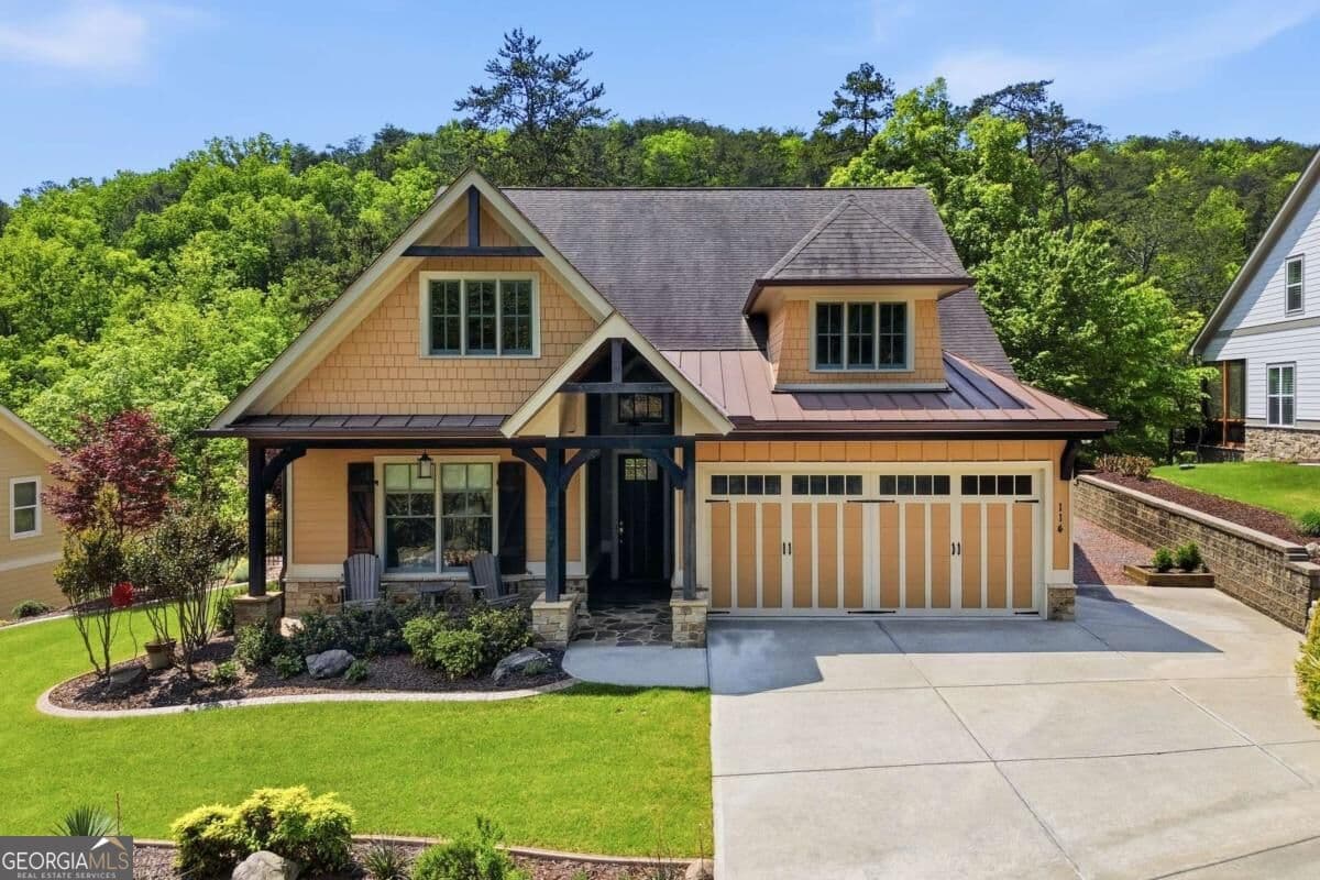 4 bedroom, 4 bathroom, 3,283 sq ft single family residence for sale at 114 Sunset Peak Court, Waleska, GA 30183 — photo 3