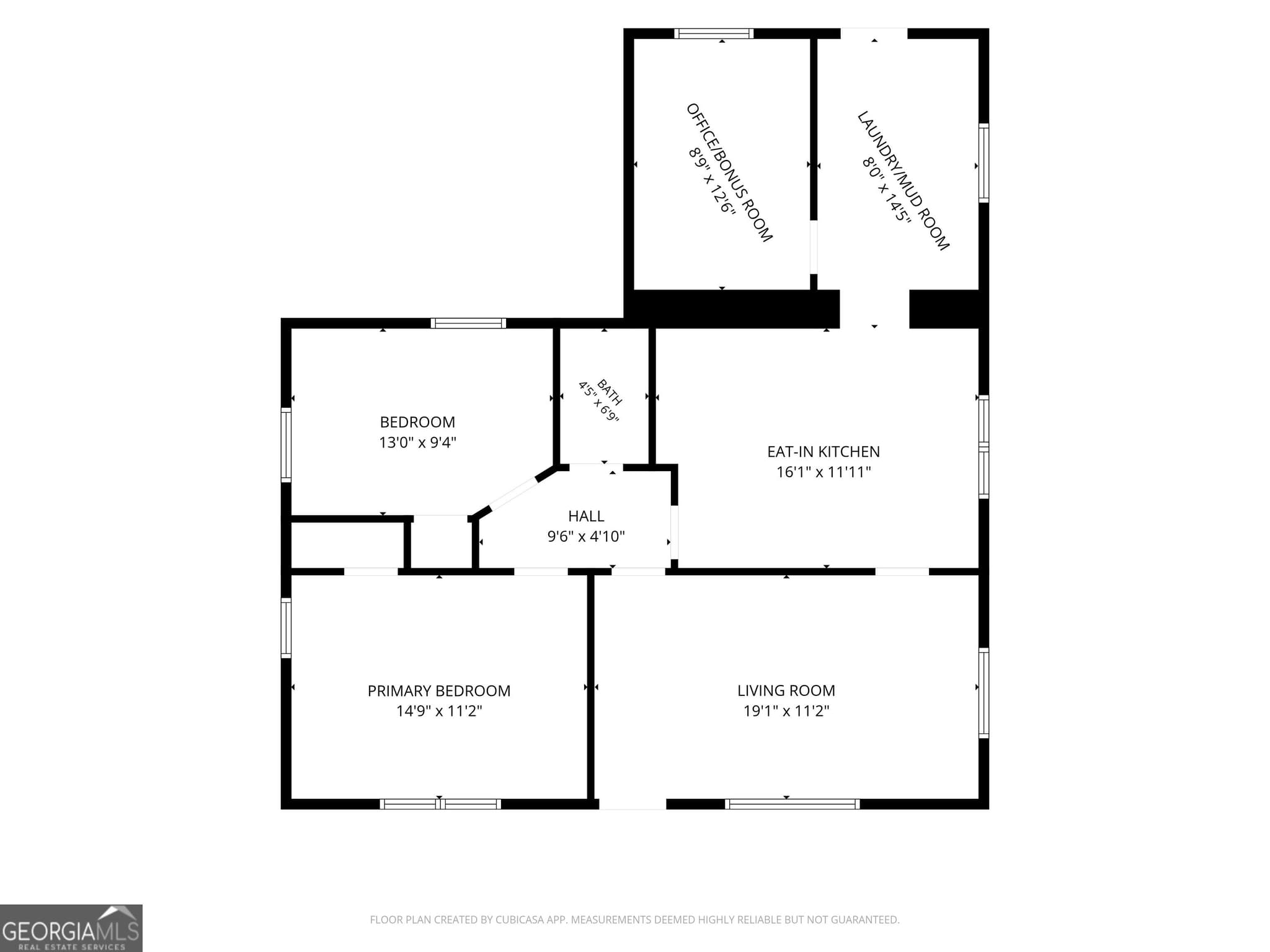 2 bedroom, 1 bathroom, 1,074 sq ft single family residence for sale at 509 Community Drive, Waycross, GA 31501 — photo 5