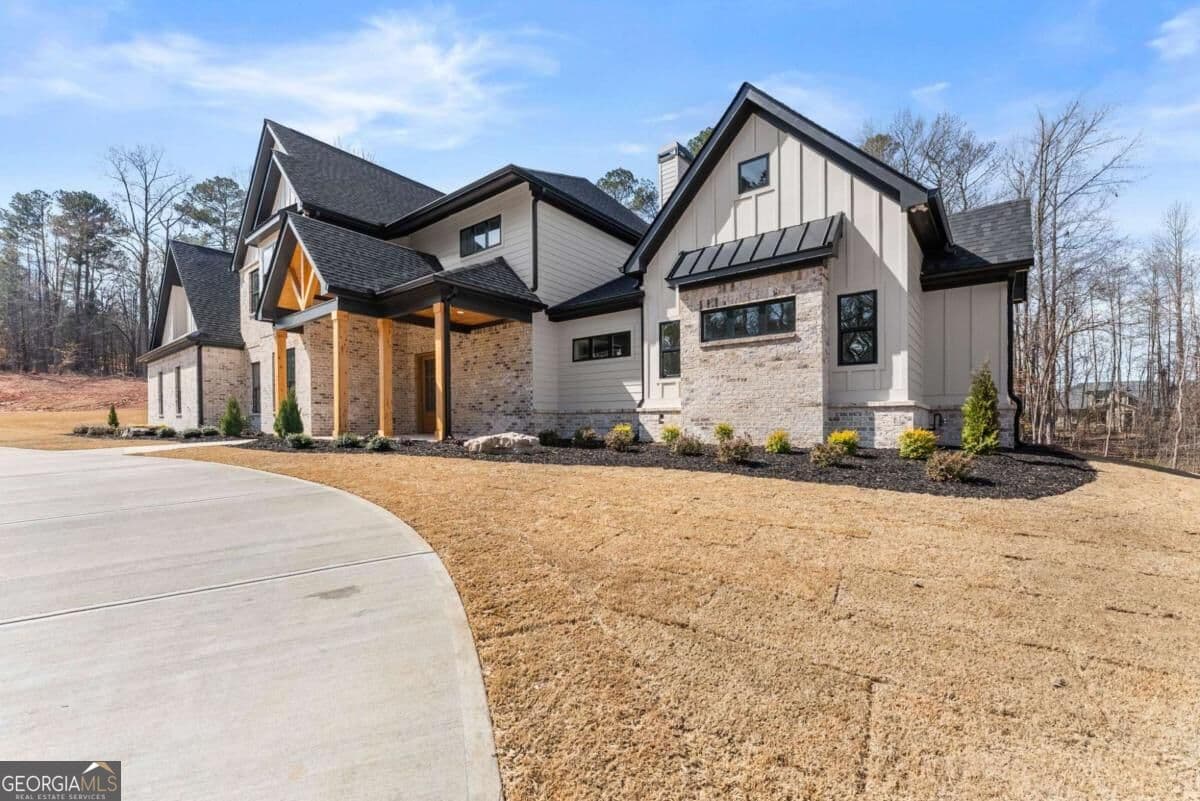 4 bedroom, 4.5 bathroom single family residence for sale at 1178 Pinnacle Drive, Hoschton, GA 30548 — photo 7