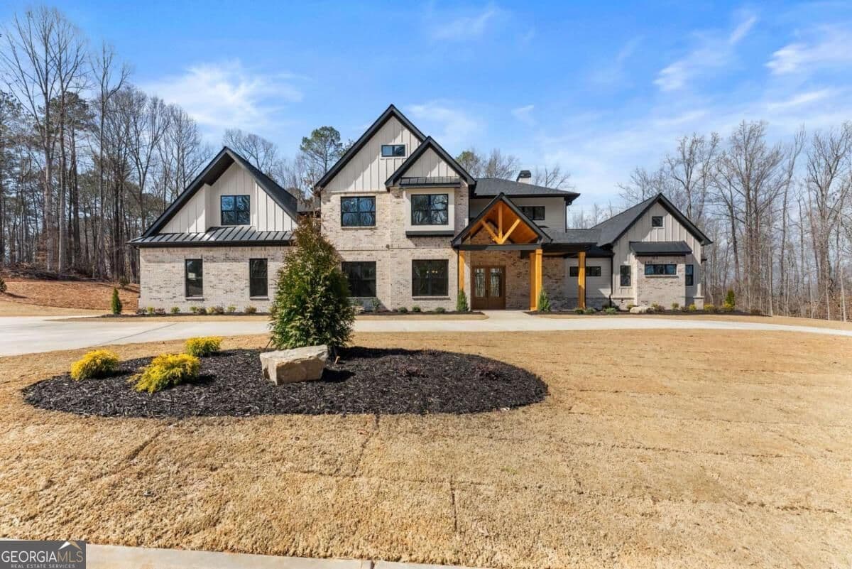 4 bedroom, 4.5 bathroom single family residence for sale at 1178 Pinnacle Drive, Hoschton, GA 30548 — photo 9