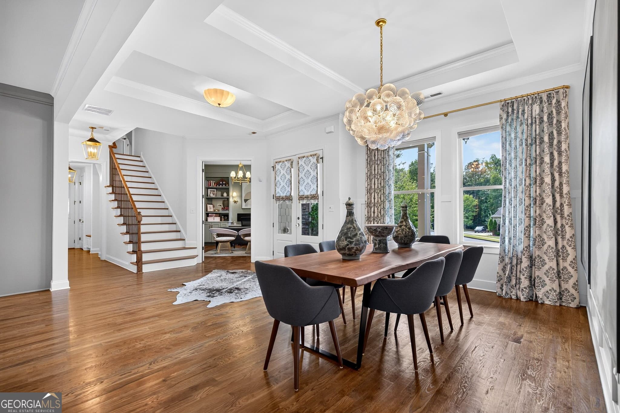 6 bedroom, 5.5 bathroom, 6,505 sq ft single family residence for sale at 565 Arbor Springs Parkway, Newnan, GA 30265 — photo 9