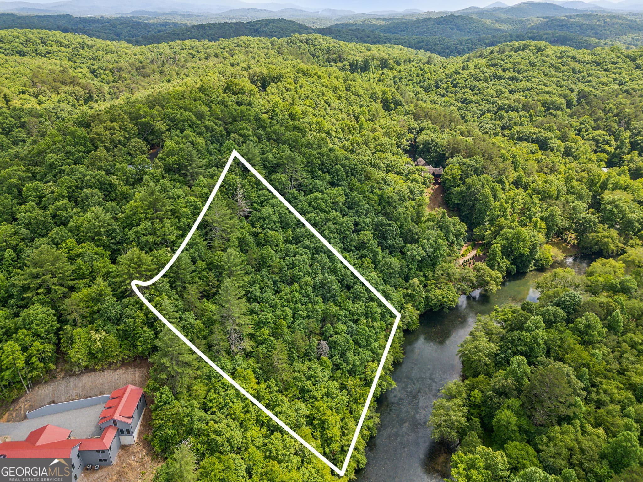 residential lot for sale at 0 Cross Creek Road, Mineral Bluff, GA 30559 — photo 3
