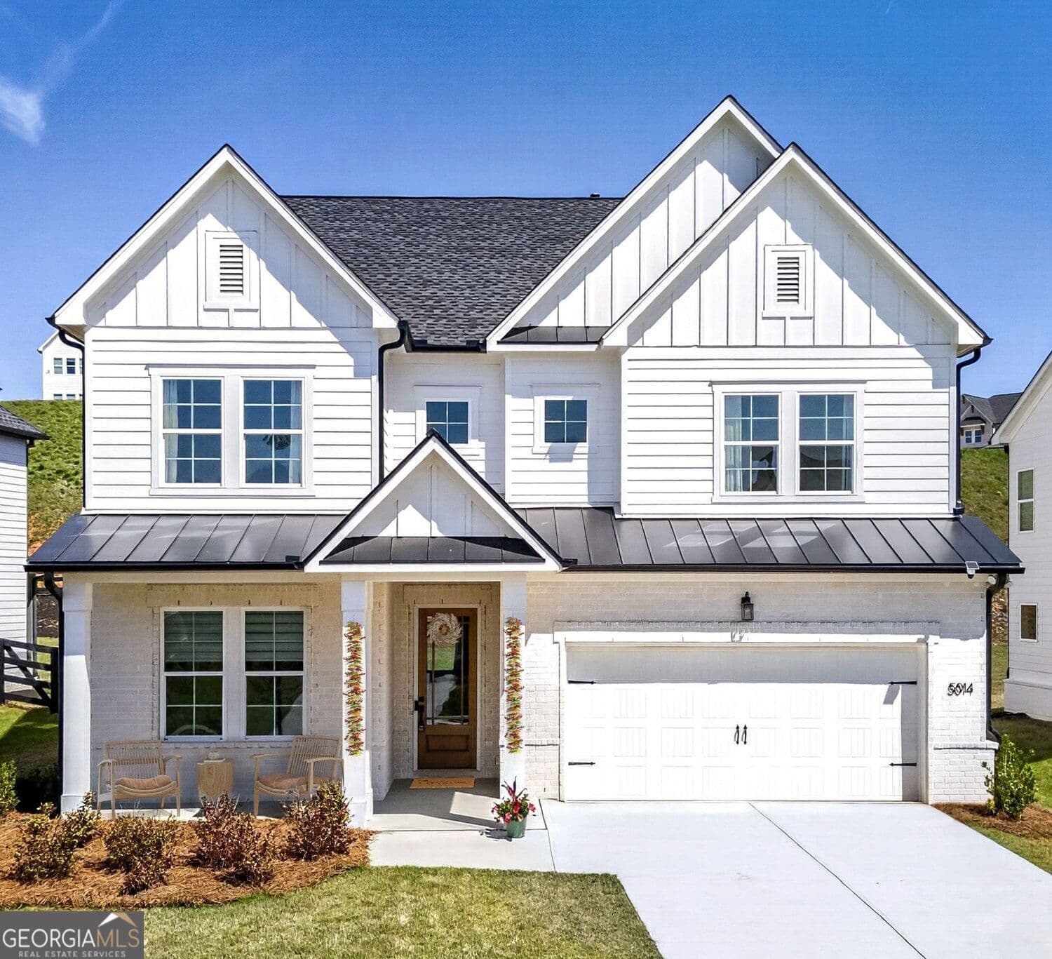 5 bedroom, 4 bathroom, 3,415 sq ft single family residence for sale at 5014 Baywood Lane, Woodstock, GA 30188 — photo 1 of 55
