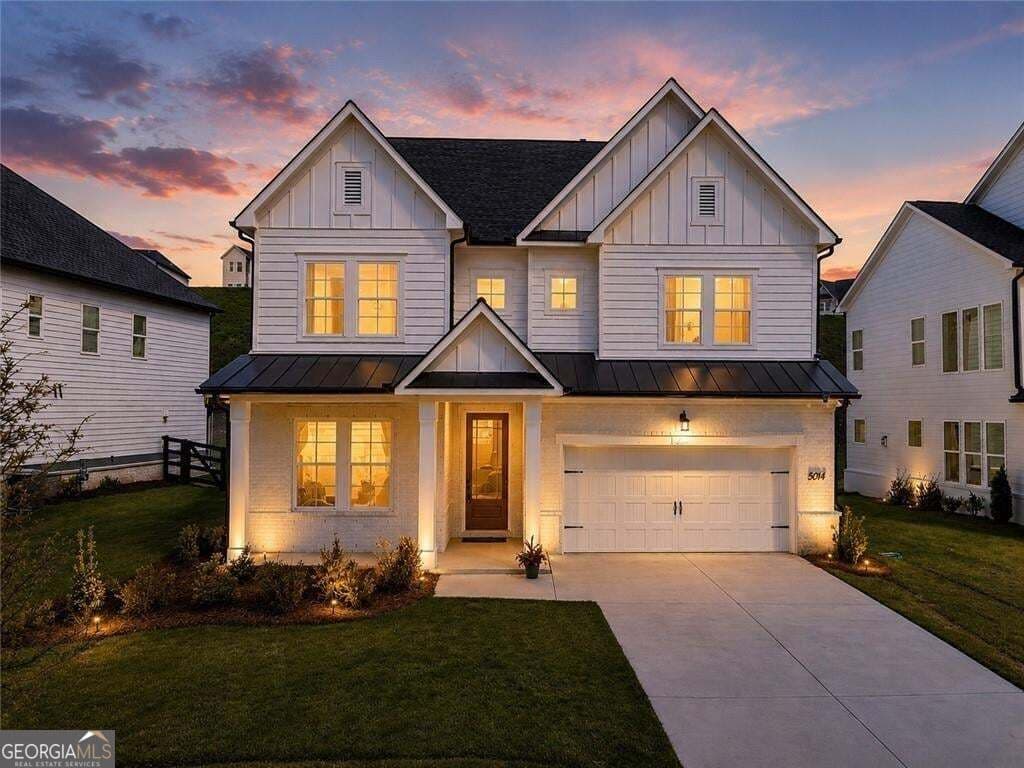 5 bedroom, 4 bathroom, 3,415 sq ft single family residence for sale at 5014 Baywood Lane, Woodstock, GA 30188 — photo 4