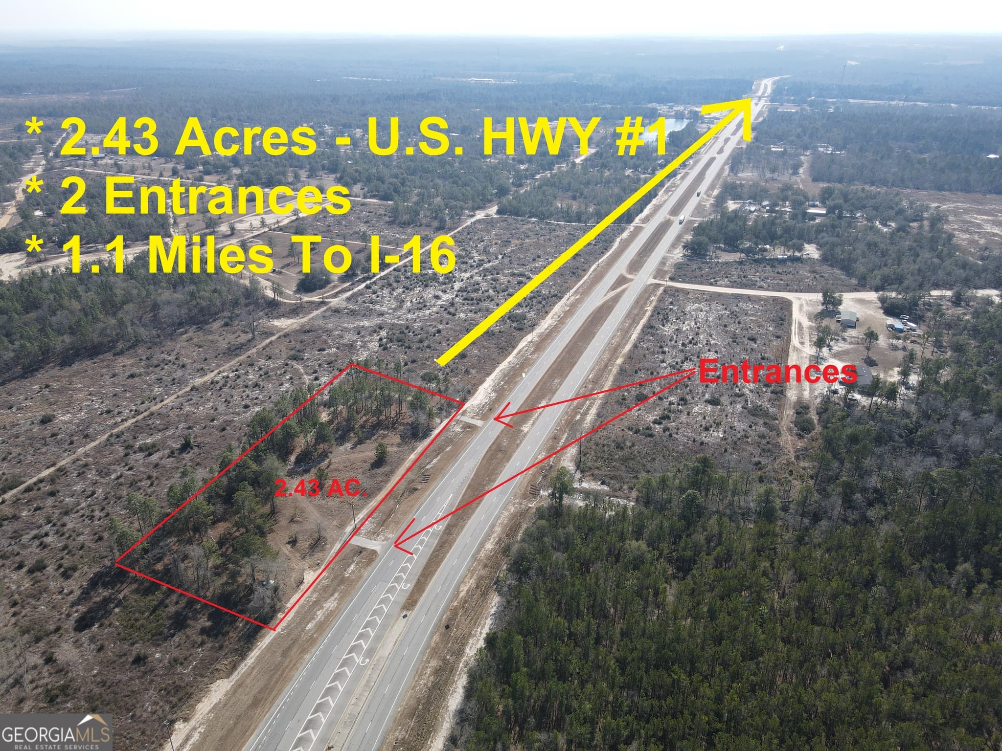 residential lot for sale at 0 S Highway 1, Twin City, GA 30471 — photo 1 of 6