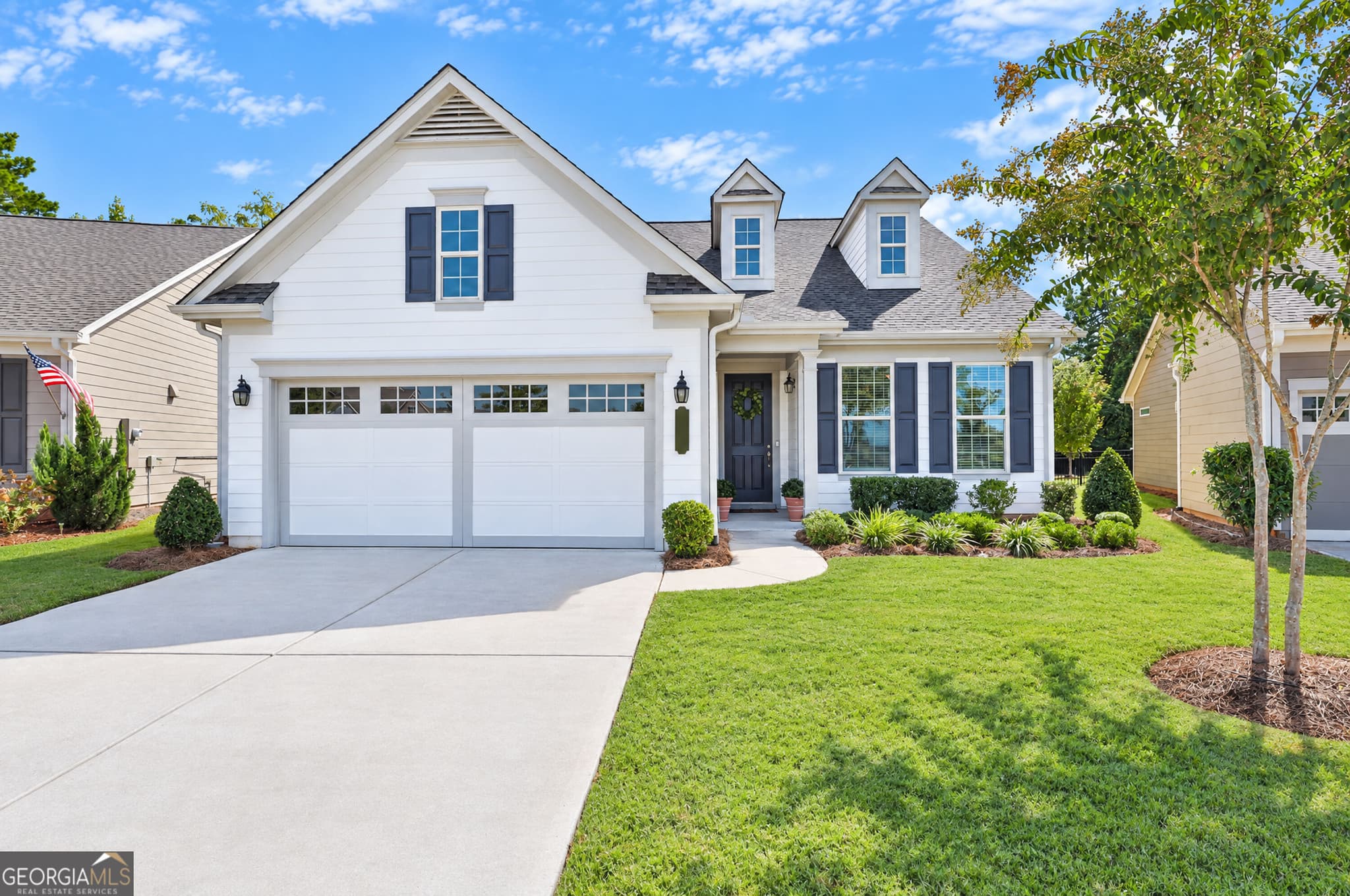 2 bedroom, 2 bathroom, 1,704 sq ft single family residence for sale at 537 Hazelnut Drive, Peachtree City, GA 30269