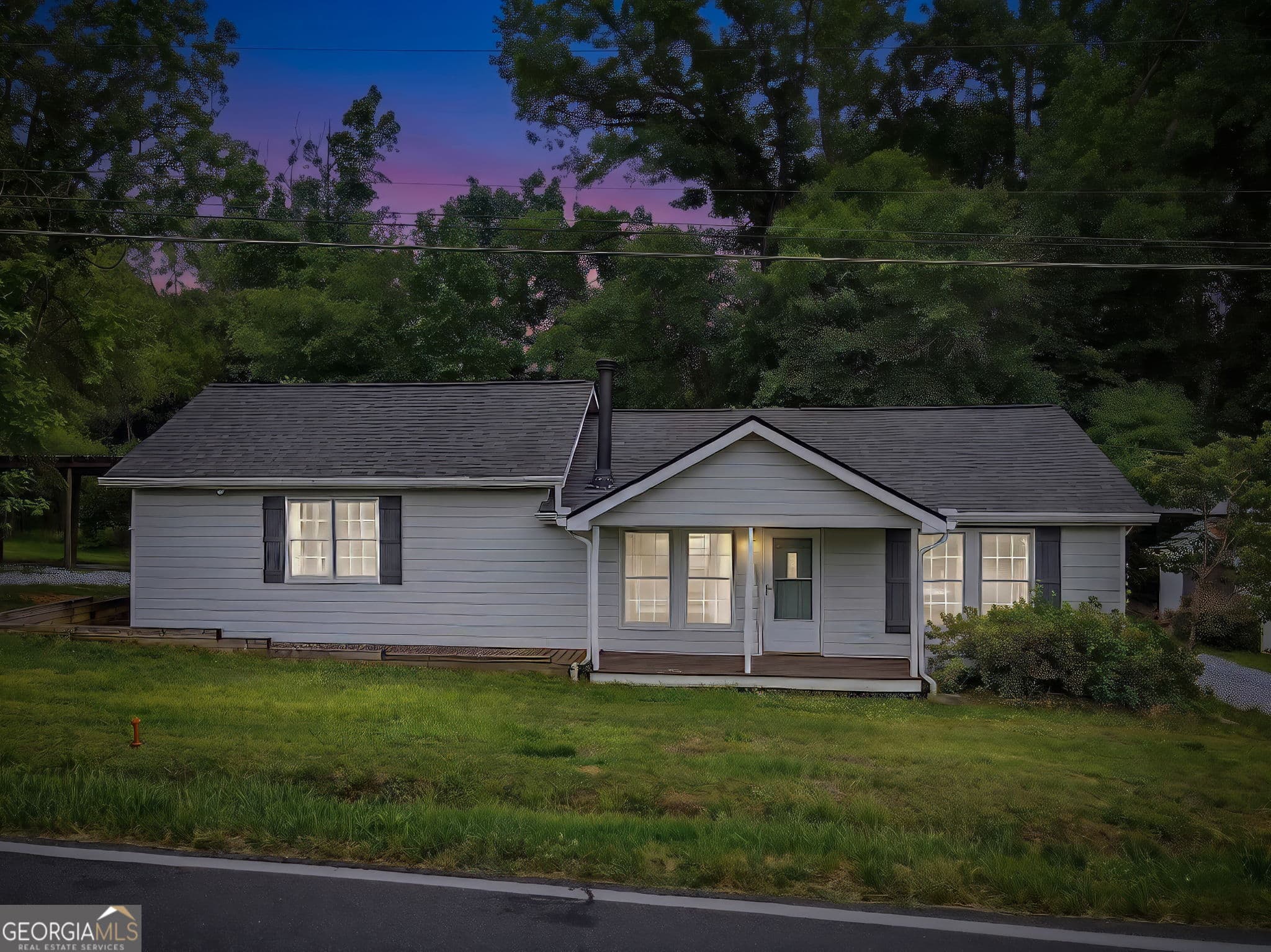 2 bedroom, 2 bathroom, 1,587 sq ft single family residence sold at 4080 Hopewell Road, Cumming, GA 30028