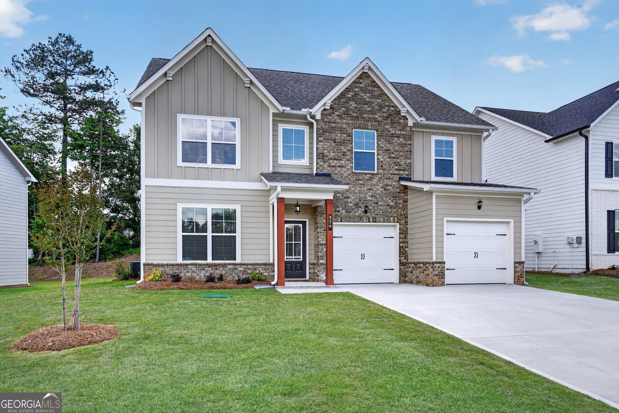 4 bedroom, 2.5 bathroom, 2,542 sq ft single family residence for sale at 220 Villa Rica Springs LOT 13, Villa Rica, GA 30180 — photo 2