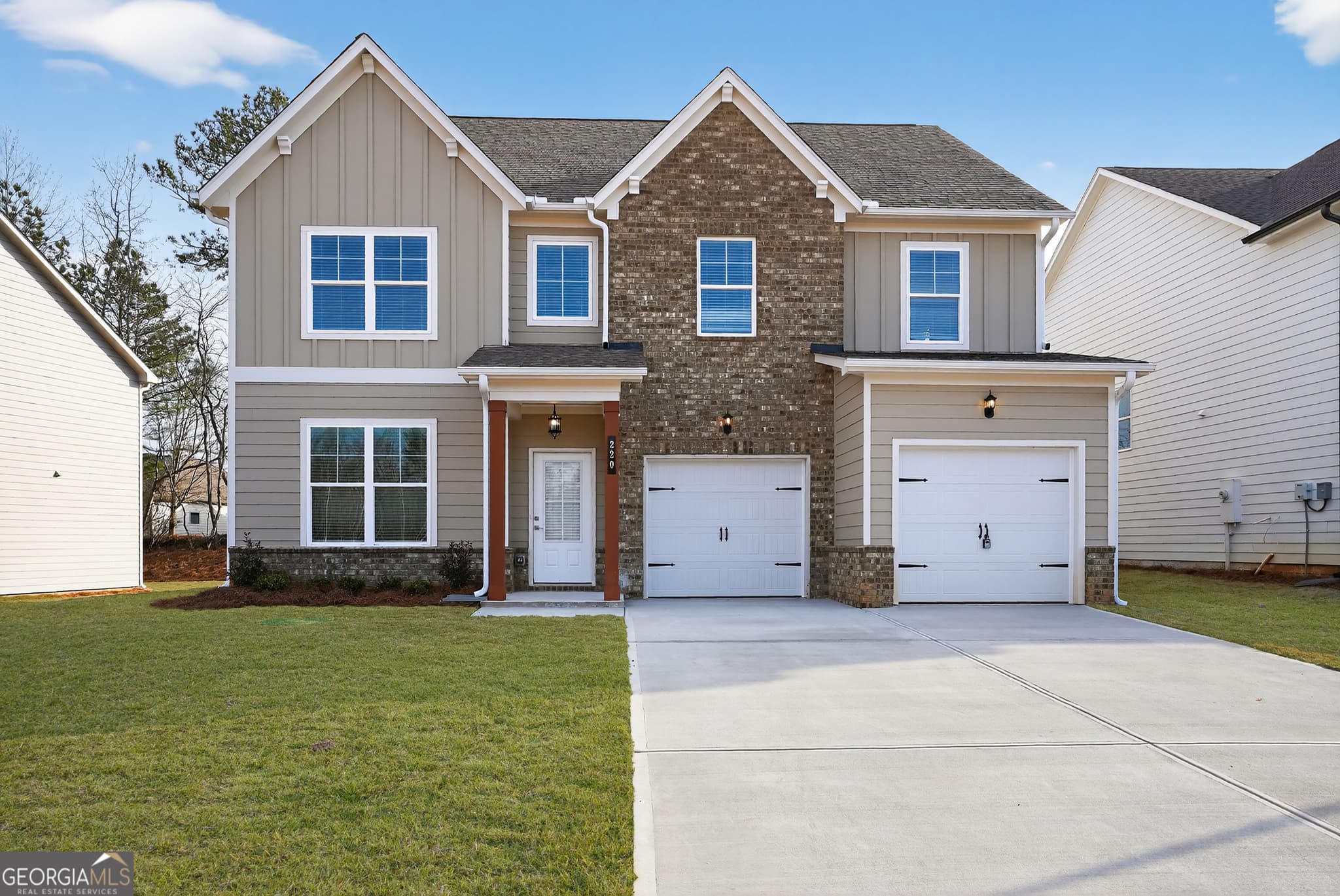 4 bedroom, 2.5 bathroom, 2,542 sq ft single family residence for sale at 220 Villa Rica Springs LOT 13, Villa Rica, GA 30180 — photo 1 of 39