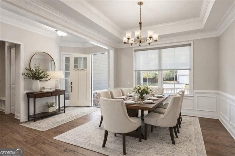 7 bedroom, 5.5 bathroom, 6,192 sq ft single family residence for sale at 3813 Whithorn Way, Kennesaw, GA 30152 — photo 3