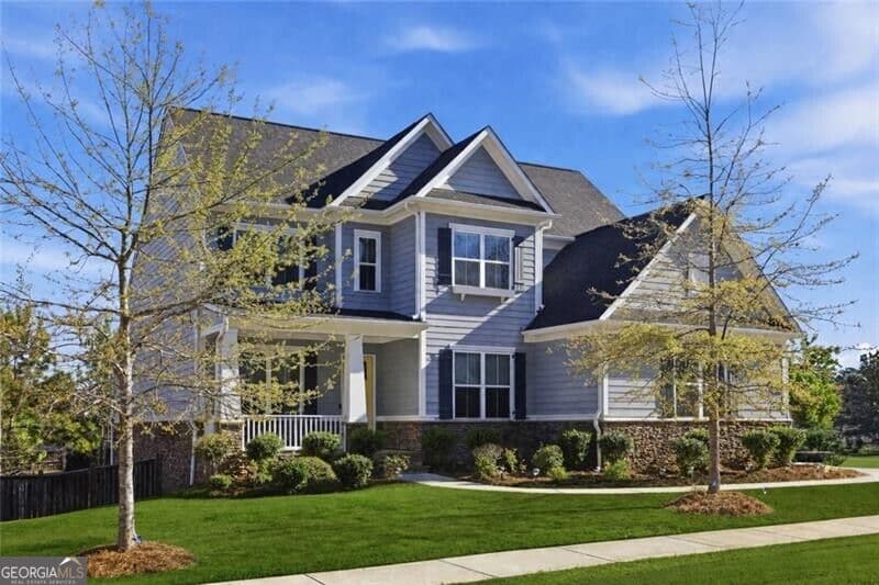 7 bedroom, 5.5 bathroom, 6,192 sq ft single family residence for sale at 3813 Whithorn Way, Kennesaw, GA 30152