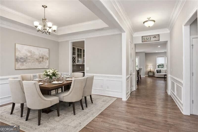 7 bedroom, 5.5 bathroom, 6,192 sq ft single family residence for sale at 3813 Whithorn Way, Kennesaw, GA 30152 — photo 4