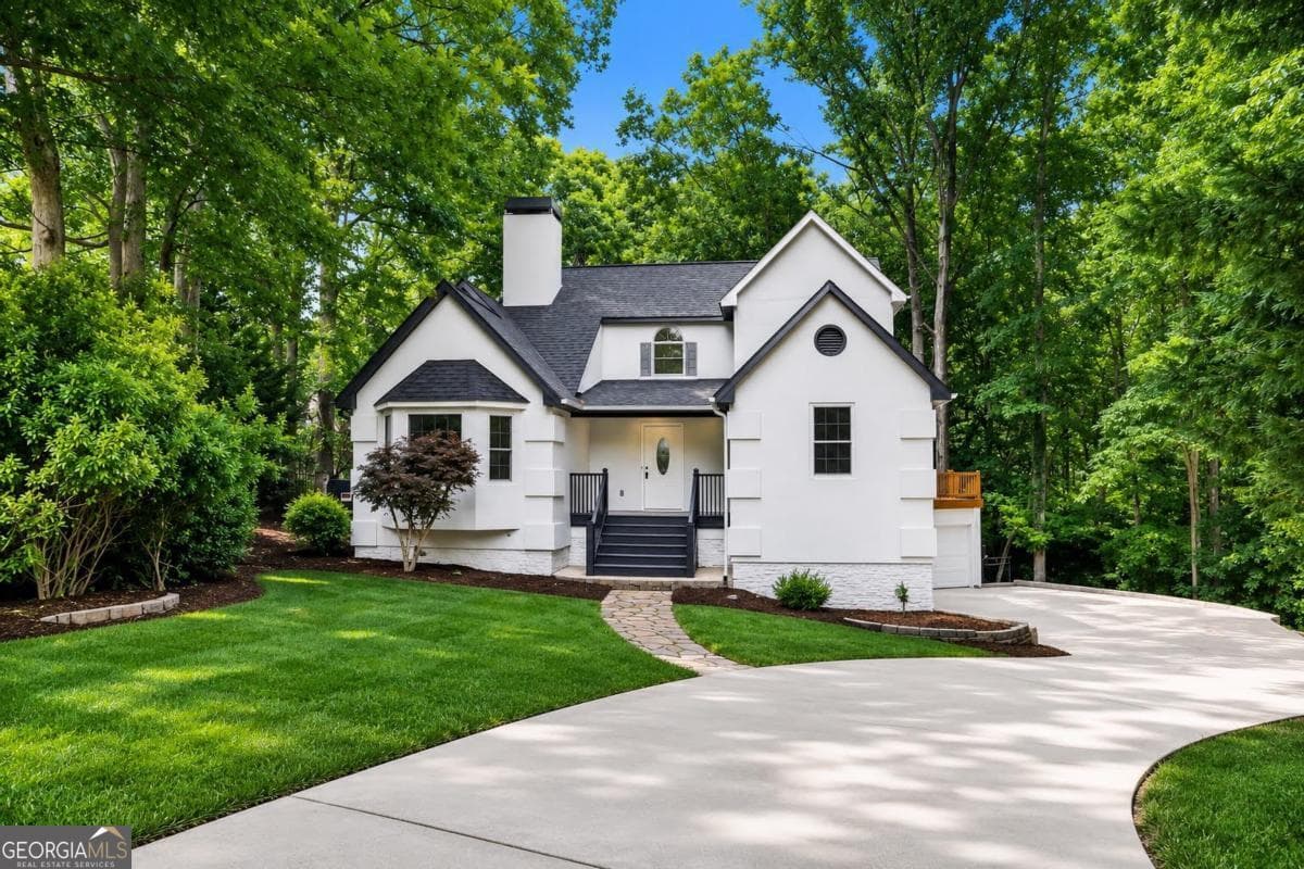 3 bedroom, 3 bathroom single family residence sold at 1406 The Lane, Lawrenceville, GA 30043